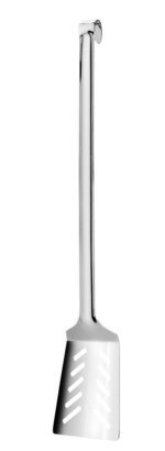 Bakspaan met sleuven, HENDI, Kitchen Line, Zwart, 370x70mm