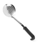 Schuimspaan, rond, HENDI, Zwart, 370x105mm - Afbeelding 2