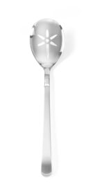 Serveellepel met sleuven, HENDI, 321x71mm - Afbeelding 2