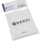 Spuitzakken, HENDI, transparant, 100 st., 530x285mm