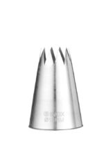 Spuitmondjes - ster, HENDI, ø6-8-10-12-14-16-18, 7 st - Afbeelding 2