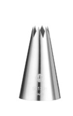 Spuitmondjes - gekarteld, HENDI, ø6-8-10-12-14 - Afbeelding 4