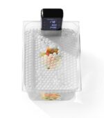 Sous-vide isolatieballen – 500 stuks, HENDI, Wit, ⌀20mm - Afbeelding 5