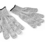 Snijbestendige handschoenen, gecertificeerd – set van 2 stuks., HENDI, 2 st., (L)260mm