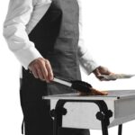 Barbecue schort, HENDI, 810x660mm