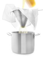 Zeefdoek, HENDI, 1 op kaart, 700x700mm - Afbeelding 3