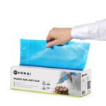 Anti-slip spuitzakken, HENDI, Blauw, 100 st., 515x280mm - Afbeelding 7