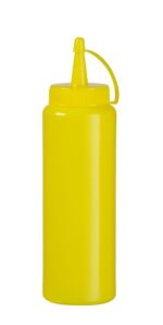 Dispenser flacon, HENDI, 0,35L, Geel, ⌀55x(H)205mm