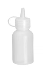 Mini saus dispenser - set van 4 stuks., HENDI, 0,05L, Transparant, ⌀35x(H)100mm