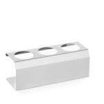 Saus standaard, HENDI, 3 gaten ø 50 mm, 209x80x(H)78mm