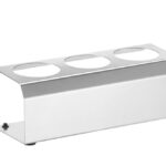 Saus standaard, HENDI, 3 gaten ø57 mm, 229x90x(H)78mm