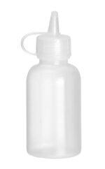 Mini saus dispenser - set van 4 stuks., HENDI, 0,05L, Transparant, ⌀35x(H)100mm