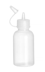 Mini saus dispenser - set van 4 stuks., HENDI, 0,05L, Transparant, ⌀35x(H)100mm