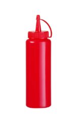 Dispenser flacon, HENDI, 0,2L, Rood, ⌀50x(H)185mm - Afbeelding 2