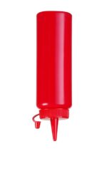 Dispenser flacon, HENDI, 0,2L, Rood, ⌀50x(H)185mm - Afbeelding 4