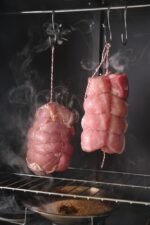 Rollade draad, HENDI, 132 m, Wit - Afbeelding 2