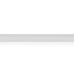 Roerlepel PBT, HENDI, Wit, 375x70mm