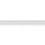 Roerlepel PBT, HENDI, Wit, 450x80mm