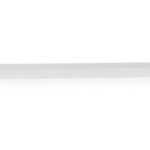 Roerlepel PBT, HENDI, Wit, 575x105mm