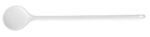 Roerlepel PBT, HENDI, Wit, 375x70mm - Afbeelding 4