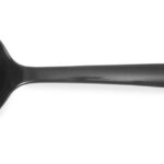 Sauslepel, HENDI, 0,07L, Zwart, 235x75mm