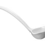 Sauslepel, HENDI, 0,03L, Ivoor, 180x70mm