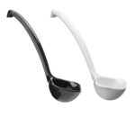 Sauslepel, HENDI, 0,03L, Zwart, 180x70mm - Afbeelding 3