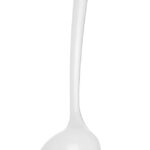 Sauslepel, HENDI, 0,14L, Wit, 300x93mm