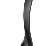 Saladelepel, HENDI, 0,03L, Zwart, 235x55mm