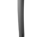 Saladelepel, HENDI, 0,06L, Zwart, 335x70mm