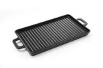 Mini grillpan Little Chef, HENDI, Zwart, 320x162x(H)20mm