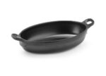 Mini ovale pan Little Chef, Fine Dine, Zwart, 155x80x(H)37mm - Afbeelding 3