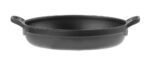 Mini ovale pan Little Chef, Fine Dine, Zwart, 155x80x(H)37mm - Afbeelding 2