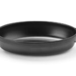 Mini ovale pan Little Chef, Fine Dine, Zwart, 155x80x(H)37mm