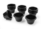 Ramekin - 12 st., HENDI, 0,045L, Zwart, 12 st., ⌀60x(H)35mm - Afbeelding 4