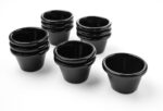 Ramekin - 12 st., HENDI, 0,045L, Zwart, 12 st., ⌀60x(H)35mm - Afbeelding 5