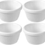 Ramekin - 4 stuks, HENDI, 50 ml, ⌀70x(H)35mm