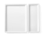 Gastronorm trays met slanke rand, HENDI, GN 1/2, 325x265x(H)20mm - Afbeelding 4
