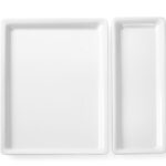 Gastronorm trays met slanke rand, HENDI, GN 1/1, 530x325x(H)20mm
