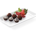 Gastronorm trays met slanke rand, HENDI, GN 1/4, 265x162x(H)20mm