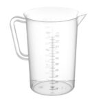 Maatbeker polypropyleen, HENDI, 1L, ⌀110x(H)170mm