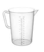 Maatbeker polypropyleen, HENDI, 3L, ⌀160x(H)240mm