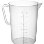 Maatbeker polypropyleen, HENDI, 5L, ⌀190x(H)270mm