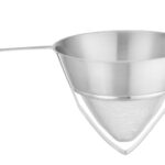 Zeef conisch met draadgaas, versterkt, HENDI, 505x250x(H)200mm