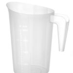 Maatbeker stapelbaar, HENDI, 2L, ⌀160x(H)205mm