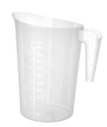 Maatbeker stapelbaar, HENDI, 5L, ⌀210x(H)270mm