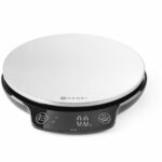 Keukenweegschaal 3 kg, HENDI, 165x180x(H)31mm