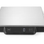 Keukenweegschaal 15 kg, HENDI, 266x269x(H)34mm