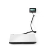 Digitale weegschaal tot 200 kg, HENDI, 298x248x(H)37mm