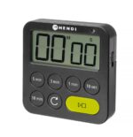 Timer, HENDI, Zwart, 82x20x(H)88mm - Afbeelding 2